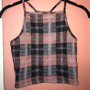 H&M Sparkle Crop Top